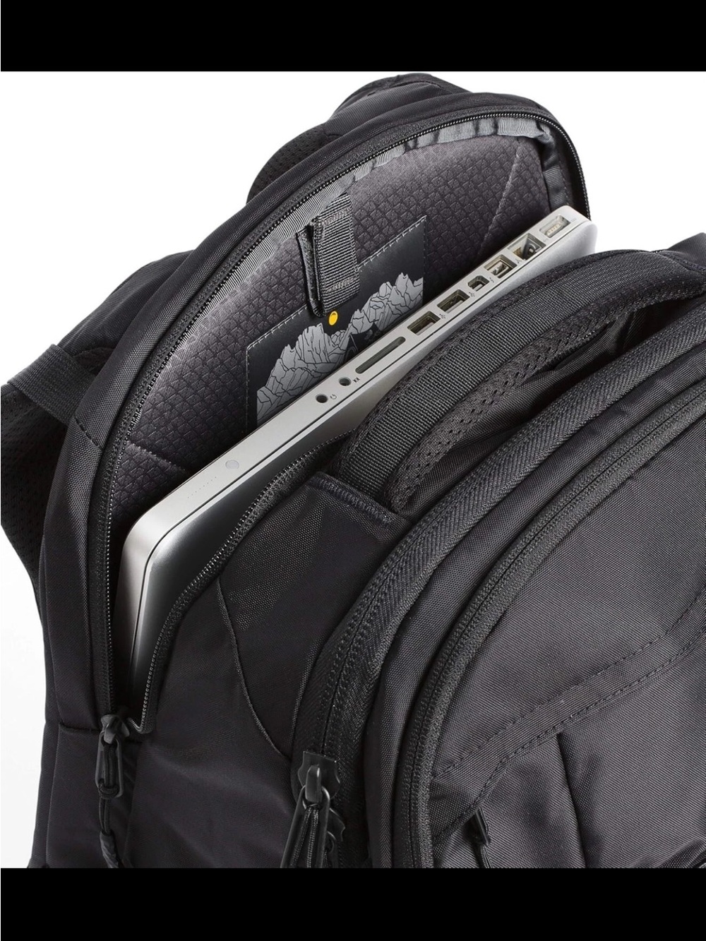 THE NORTH FACE UNISEX BOREALIS BACKPACK TNF BLACK - Picture 6 of 6